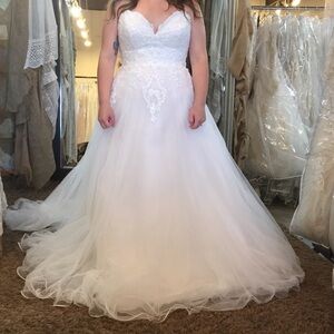 Enchanting by Mon Cheri Wedding Gown
